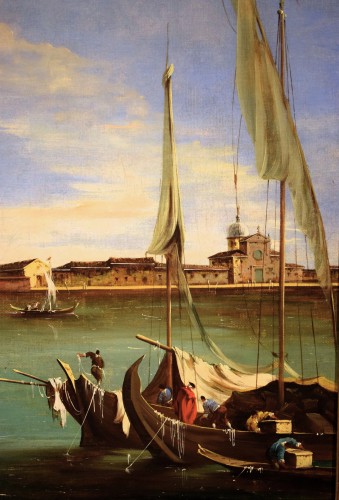 Antiquités - Venice, the Island of San Giorgio - Italy 19th century